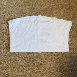 Powder Blue Tube Top